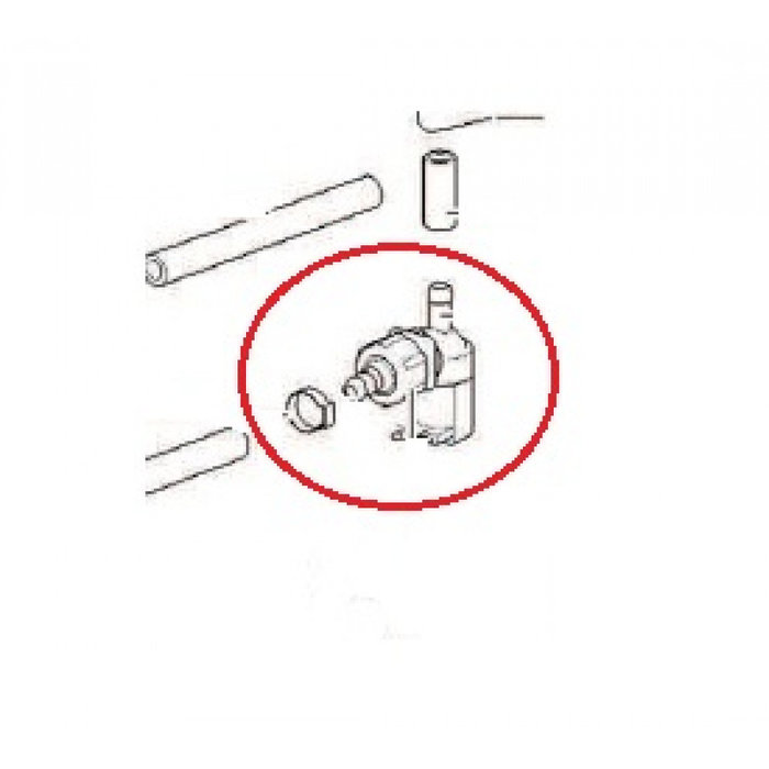 Thetford Electric valve