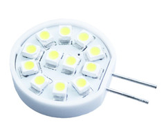 Fjord Outdoor Lamp LED G4 1.2W/150Lumen/12Leds