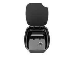 Thetford Thetford Spoelbak Rechthoekig Zwart Argent