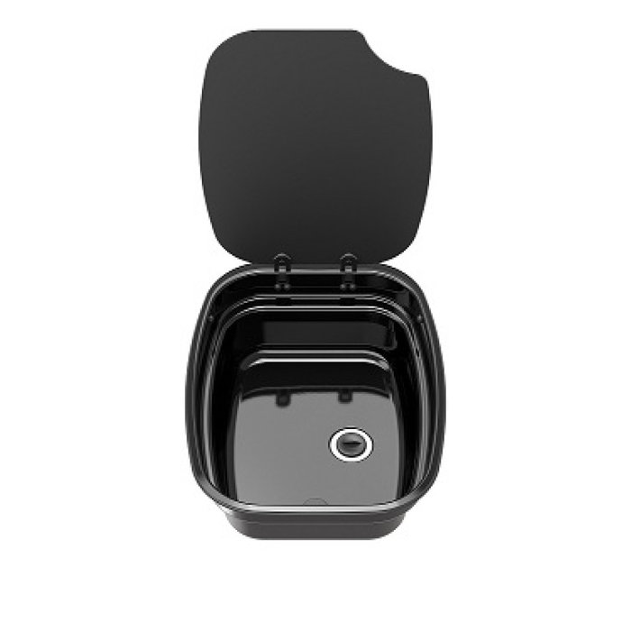 Thetford Thetford Spoelbak Rechthoekig Zwart Argent