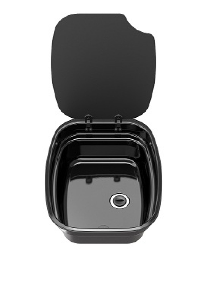 Thetford Thetford Spoelbak Rechthoekig Zwart Argent