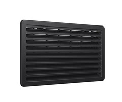Thetford Thetford Ventilatierooster 257x432 Zwart-27