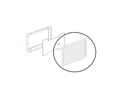 Thetford Thetford Buitenrooster N3140 257x432mm