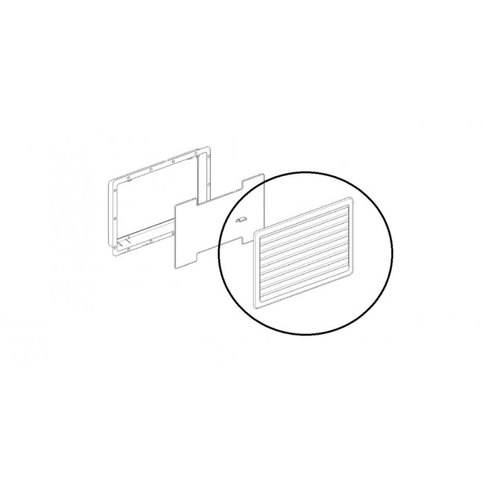 Thetford Thetford Buitenrooster N3140 257x432mm