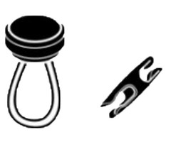 Thule Thule Short Panel Connection + Lock (5+2 pc)