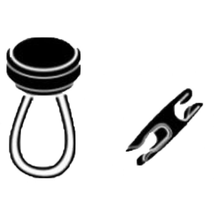 Thule Thule Short Panel Connection + Lock (5+2 pc)