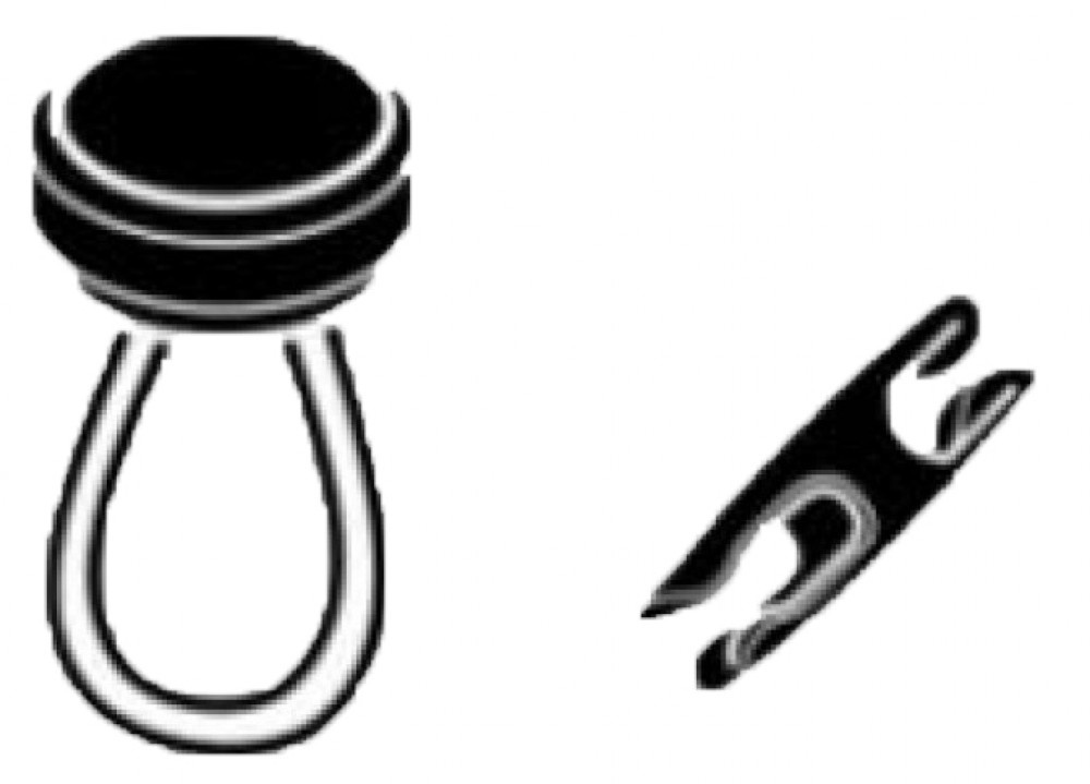 Thule Thule Short Panel Connection + Lock (5+2 pc)