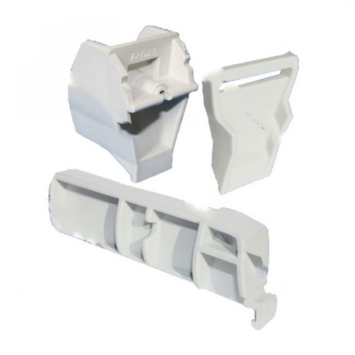 Thule Thule endpiece tr clamp+insert saf.res. Serie 6