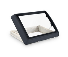 Dometic Dometic Midi Heki Style 70x50cm Slinger/Ventilatie Antraciet