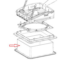 Maxxfan MaxxFan Interieur Rand Wit 13,3cm