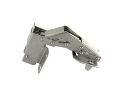 FjordOutdoor Kastscharnier met veer verzinkt