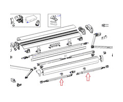 Thule Thule 6300 Staander 3.00-3.25