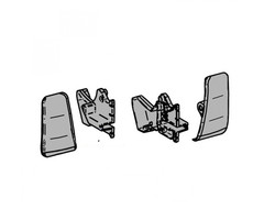 Thule Thule Eindkap Lead Rail LH+RH 8000