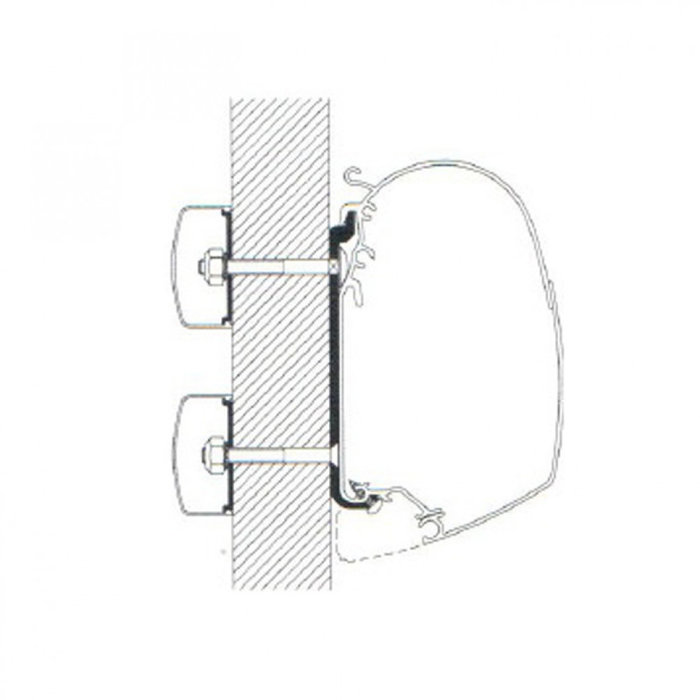 Thule Thule Flat Adapter Serie 5 40