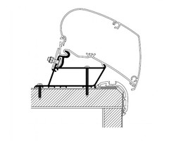 Thule Thule Carthago Malibu/Fendt Adapter >2022 450