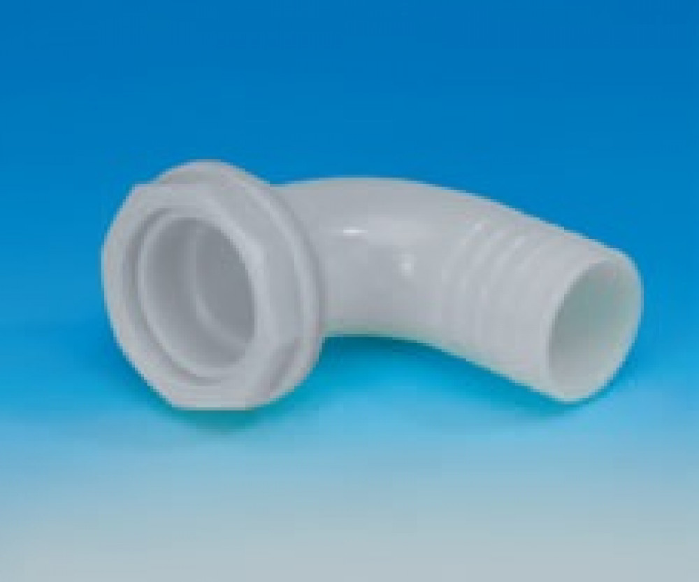 FjordOutdoor Slangverbinder Haaks met Moer 20mm