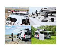 Thule 6200 Adapter +afdichtingskit dakdrager Ducato H2L3 / H2L4