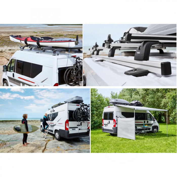 Thule 6200 Adapter +afdichtingskit dakdrager Ducato H2L3 / H2L4