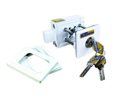 Heosafe HEOSafe Buitenslot 3 Sloten Wit