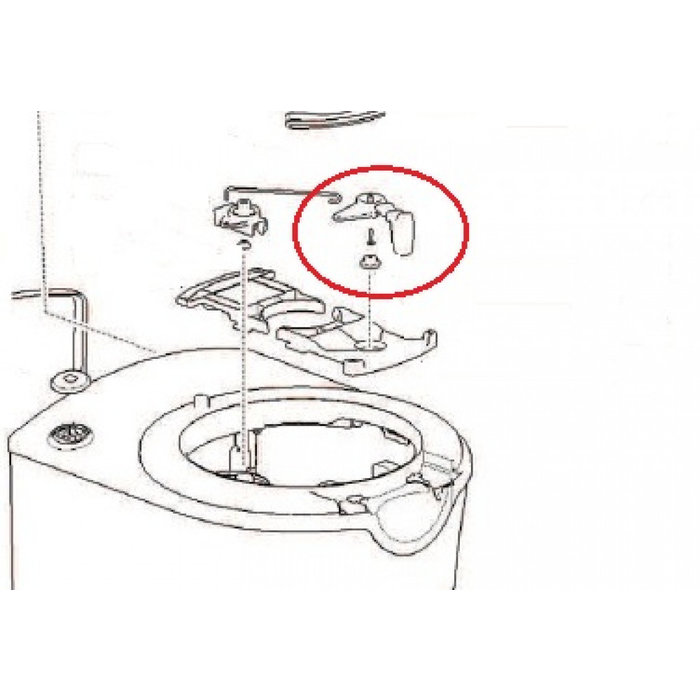 Thetford C220 Blade Handle