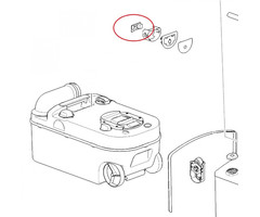 Thetford Thetford C220 Control Paneel Doorspoel Mechanisme