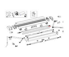 Thule Thule 6300 Roller Tube 3.75 D30