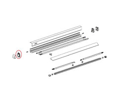 Thule Thule Endplate Assy L 3200