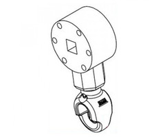 Fiamma Fiamma opdraaimechanisme F45I/F45TI/F1 luifel