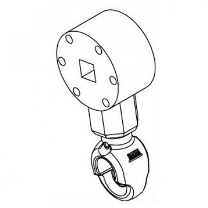 Fiamma Fiamma opdraaimechanisme F45I/F45TI/F1 luifel