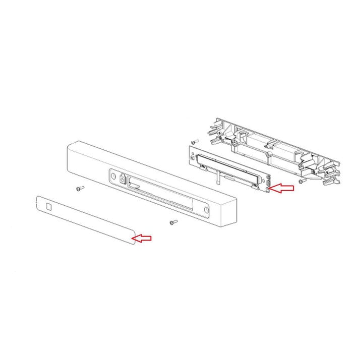 Thetford Thetford Sticker LCD+PCB LCD DM N4***