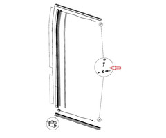Dometic Dometic Hordeur Bevestiging