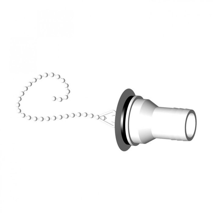 Comet Comet Afvoerplug Recht 20mm
