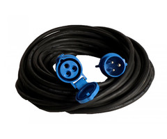 Vechline Vechline Verloopkabel PVC 3x1.5mm² CEE-CEE Contra 15m