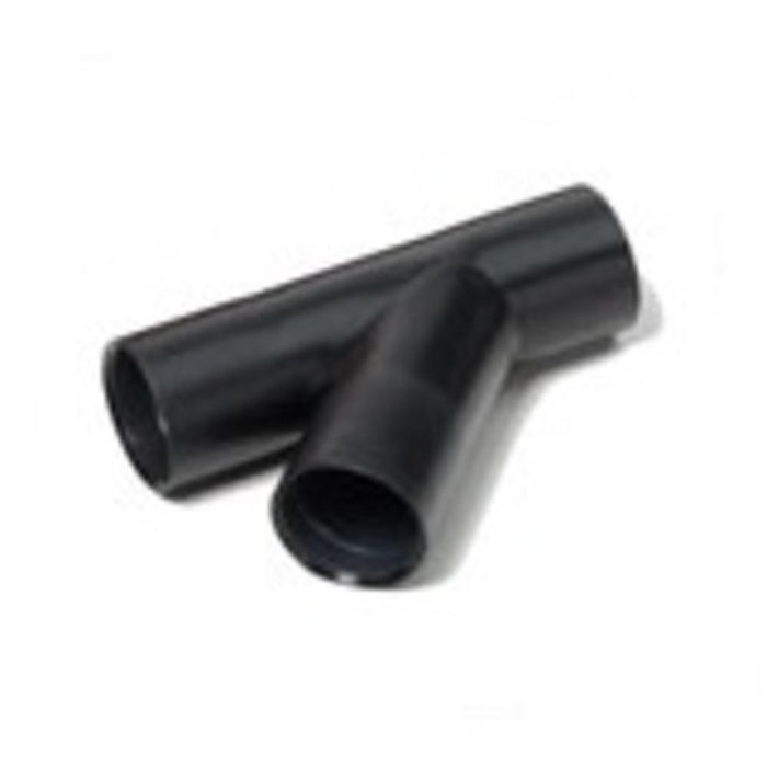 Reich Reich Y-Stuk PE Zwart