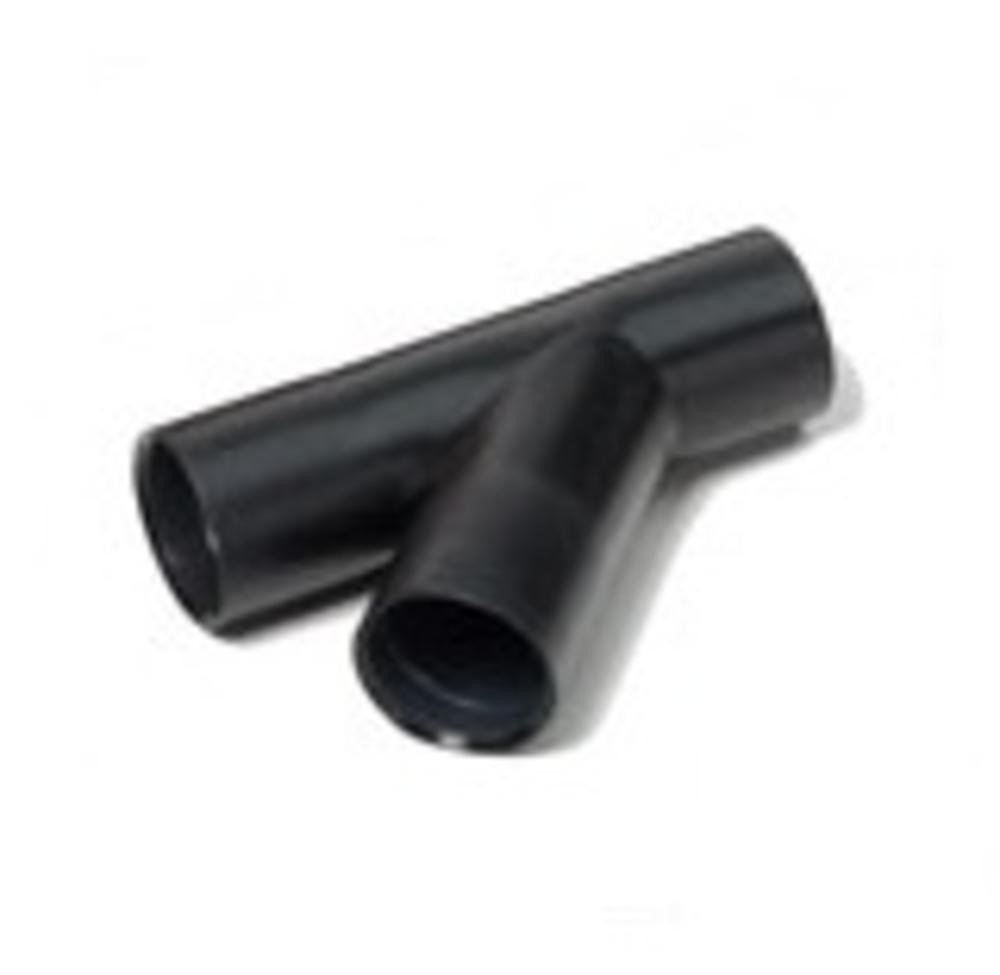 Reich Reich Y-Stuk PE Zwart