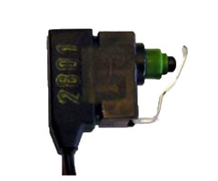 Reich Reich Microschakelaar + Dopje Rood/Blauw