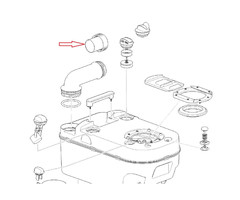 Thetford Thetford C220 Dosseer Dop