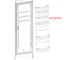 Dometic Dometic RML8330 Koelkastvak met Klep Blauw