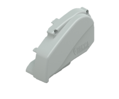 Fiamma Fiamma F80S Eindkap Rechts Wit