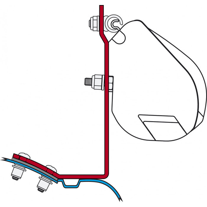 Fiamma Fiamma Mercedes Vito/Marco Polo Kit H1-L1 1996-2003 F35