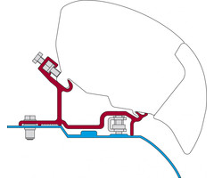 Fiamma Fiamma Ducato/Jumper/Boxer Kit H3-L3/L4 >2006 F65/F80