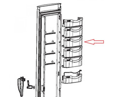 Dometic Dometic RML8230 Deurvak Koelkast