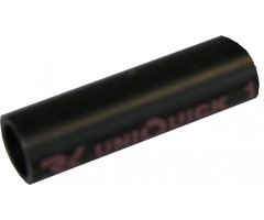 Uniquick Reich UniQuick Buis rol à 10m Zwart/Rood