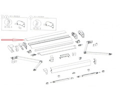 Thule Thule cover housing 6200 3,25m white V2