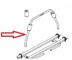 Thule Thule Caravan Light Support Bar