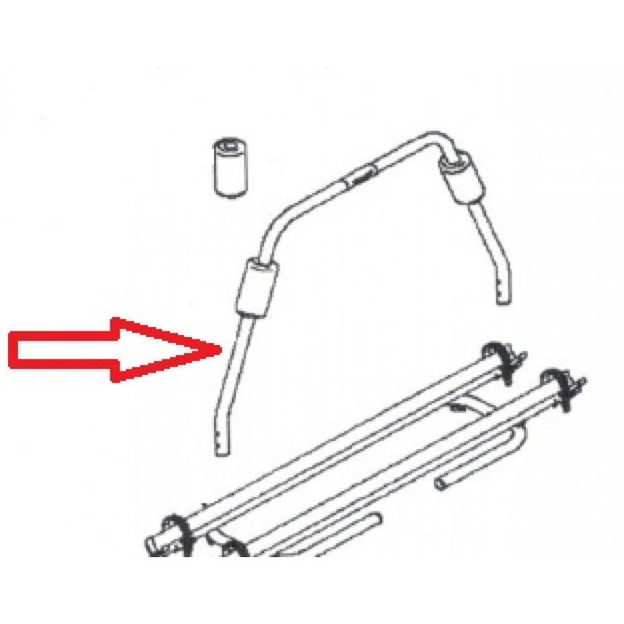 Thule Thule Caravan Light Support Bar