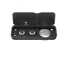 Thetford Thetford Kookplaat 2-Pits met Spoelbak Rechts Topline 111