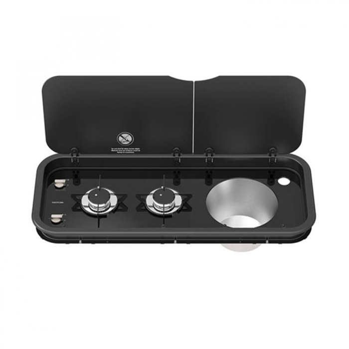 Thetford Thetford Kookplaat 2-Pits met Spoelbak Rechts Topline 111