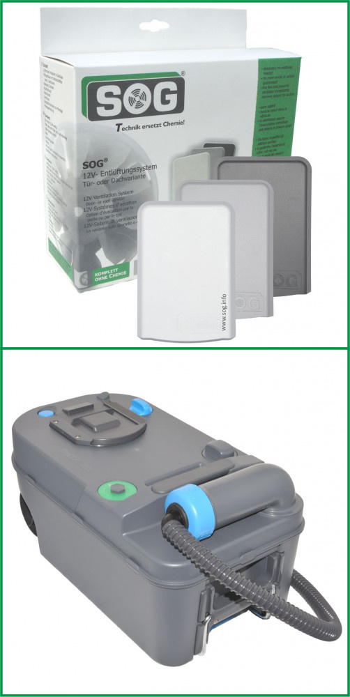 Sog SOG Dakontluchting Type H C220
