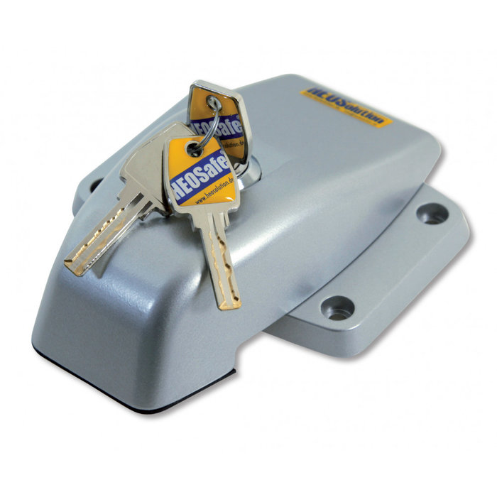Heosafe HEOSafe VAN Security Lock 1 Zilvergrijs